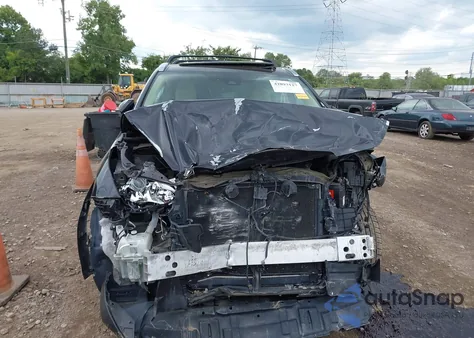 2017 Toyota Highlander Limited Platinum из США, поврежденный, VIN 5TDDZRFH7HS390905